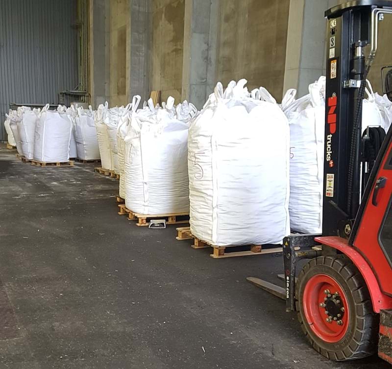 ARGO Gips Bigbags Truck