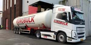 2024 El-trækker til klimavenlige flyveasketransporter