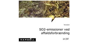SO2-emissioner ved affaldsforbrænding